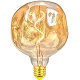 TIANFAN Vintage LED-Lampen 4W dimmbar unregelmäßig geformte 220 / 240V Edison Schraube E27 Basis...