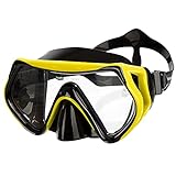 Sportastisch Taucherbrille „Dive Under“ Tauchmaske wasserdicht Anti-Fog Anti-Leck aus...