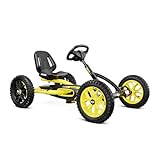 BERG Gokart Buddy Cross | Kinderfahrzeug, Tretfahrzeug mit hohem Sicherheitstandard, Luftreifen und...