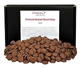 CHOCO SECRETS - 600g Vollmilch - Schokolade für Schokobrunnen – Schoko-Fondue Schokolade zum...