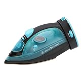 JHBNOIUKJS 2200W Irons for Clothes, Steam Iron with Water Tank, Anti Drip Clothes Iron Steam with...