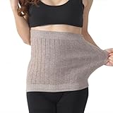 VEGCOO Winter Taillengürtel für Damen Outdoor Sport Gefütterte Wärmende Enganliegende...