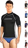 Cressi Rash Guard Man - Schützendes Kurzarmshirt für Herren, Ideal für Wassersport, aus...