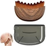 DONGTATA Lymphatische Gesichtsbürste für empfindliche Haut Lymphdrainage Massagegerät Kontur Kinn...