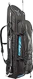 Cressi Unisex-Adult Piovra Fins Backpack XL Flossen Rucksack/Tasche zum Transportieren und Schutz...