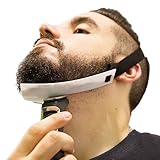 Aberlite FlexShaper 2.0 Bartformer für Herren, freihändige & flexible Halsausschnittführung,...