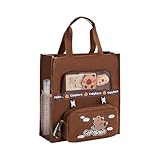 Capibara-Tasche – Tasche mit mehreren Taschen im Tierstil | großes Fassungsvermögen für Kinder...