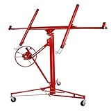 CCLIFE Plattenheber Klappbar für Trockenbau und Rigipsplatten XXL, Plattenlift bis 68 kg Höhe...