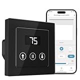 Allevoi Rolladenschalter Smart, Jalousieschalter Rolladen Zeitschaltuhr Kompatibel mit Alexa/Google...