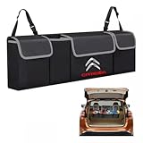 YZXCVRA Kofferraum Organizer Auto, für Citroen C3-XR 2014-2018, wasserdicht, Großes...
