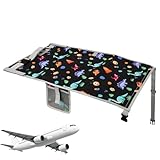 Kinder-Flugzeugbett, Kinder-Flugzeug-Sitzverlängerung, Reisebett, wasserdicht, Kinderzimmermöbel,...