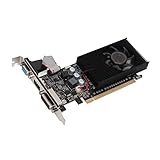 Bewinner GT610 Grafikkarte, 64bit 810MHz 2GB DDR3 Grafikkarte, 2560x1600 PC Grafikkarte, PCI Express...