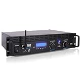Pyle Verstärker, Mini Verstärker, 2000W- Bluetooth Verstärker, Amplifier, Stereo Verstärker,...