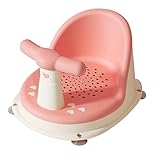 Niedlicher Badewannensitz Für Kleinkinder Baby Badestuhl Badewannenstütze Mit Rutschfestem...