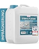 PLINTEX® [5L] Steinimprägnierung Außen & Innen I Stein Imprägnierung universell anwendbar I...