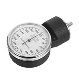 WRITWAA Manuelles Blutdruckmessgerät Messkopf mit Großem Digitaldisplay Präzise Anzeige Tragbar...
