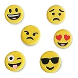 TT Sports Tennisdämpfer Emoji 3er und 6er Sets in verschiedenen Sorten - Vibrationsdämpfer im...