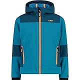 CMP - Softshelljacke für Kinder, Rifftiefer See, 140