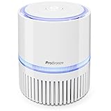 Pro Breez 3-in-1 Mini Luftreiniger mit HEPA Filter und Ionisator – Kleiner Luftreiniger für zu...