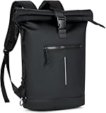 Lekeinchi Rolltop Rucksack Wasserdicht für Damen & Herren, Großer Laptop Rucksack mit Computerfach...