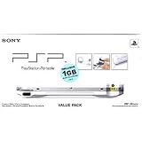 PlayStation Portable - PSP Konsole White (Value Pack + 1 GB Memory Stick)