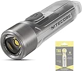 Nitecore TIKI - Mini Taschenlampe Aufladbar - Extrem Hell Schlüsselanhänger - 300 Lumen und UV...