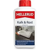 MELLERUD Kalk & Rost Löser | 1 x 0,5 l | Intensive Reinigung für strahlenden Glanz und hygienische...