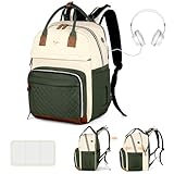 Extra große Wickeltasche für 2 Kinder, Wickeltasche Rucksack, Doppelwickeltasche 25–37 l,...