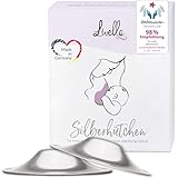 Livella | Silberhütchen aus 999er Silber | Made in Germany | Hilfe bei beanspruchten Brustwarzen |...