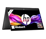 HP Envy x360 2-in-1 Laptop | 15,6' FHD-Touchscreen | AMD Ryzen 5 7530U | 16 GB DDR4 RAM | 512 GB SSD...