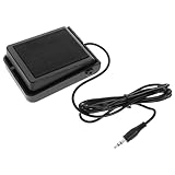 AKOOSY Stabiles Sustain Pedal für Keyboard Stecker Robust Langlebig Vielseitig für Digitalpiano...