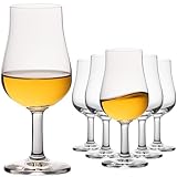 IMPERIAL Nosing Glas 6er Set – Tastingglas für Whisky & Brandy – 120ml Crystalline Glas...