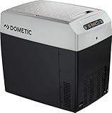 DOMETIC Tropicool TCX 21 - tragbare elektrische Kühlbox, 20 Liter, 12/24 V und 230 V für Auto,...