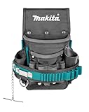 Makita E-15241 Elektriker Werkzeugtasche, für die Befestigung am Gürtel, bietet viel Platz für...