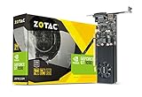 Zotac GeForce GT 1030 Grafikkarte (NVIDIA GT 1030, 2GB GDDR5, 64bit, Base-Takt 1227 MHz / Boost-Takt...