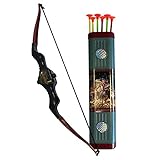 Oramics Super Shoot Pfeil und Bogen Spielset – Jugend- und Kinderbogen – Bogenschießset mit...