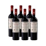 Doppio Passo Primitivo Puglia, Rotwein Italien, 6 x 750ml