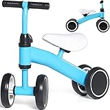 Retoo Laufrad ab 2 Jahre bis zu 25 kg Erstes Fahrrad ohne Pedal mit 4 Rädern für Jungen und...