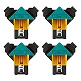 wolfcraft Projektset „rechtwinkliges Spannen“, 4-tlg. - 4 Eckenspanner ES 22 als ideale...