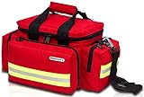 Elite Bags Leichte Notfalltasche, Rot