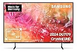 Samsung Crystal UHD TV 4K DU7179 Fernseher 55 Zoll (138 cm), Fernseher mit PurColor, 4K Upscaling,...