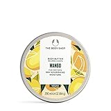 The Body Shop Mango Body Butter unisex, Mango Körperbutter 200 ml, 1er Pack (1 x 200 ml)