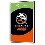 Seagate FireCuda, interne Hybrid Festplatte 1TB, 2.5 Zoll, 64 MB Cache, SATA 6GB/s, inkl. 3 Jahre...