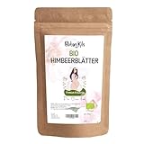 Himbeerblätter Tee Bio 200g, Premium-Tee für Geburtsvorbereitung und Schwangerschaft, absolut...