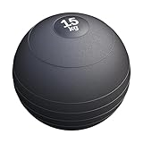 GORILLA SPORTS® Slam Ball - 3kg, 5kg, 7kg, 10kg, 15kg, 20kg Gewichte, Einzeln/Set, mit Griffiger...