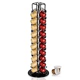RECAPS Kaffeekapselhalter kompatibel mit Nespresso, Kaffeekapselhalter für Original 40...