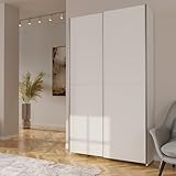 Forte Home Nook Mehrzweckschrank 120 40, moderner Schwebetürenschrank mit 2 Türen, Flur,...