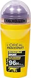 Loreal Men Expert Invincible Sport 96H Roll-On Deodorant, 50 ml