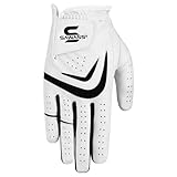 SAWANS Golfhandschuh für Herren, für die Linke und rechte Hand, Rutschfester Ledergriff,...