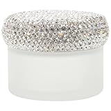 Hohopeti Nachfüllbarer Kosmetikbehälter 30g – Kompakter Auslaufsicherer Cremetiegel aus...